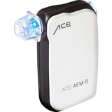 ACE AFM-5 Alkoholtester 0 bis 4 ‰ Anzeige per Smartphone weiß