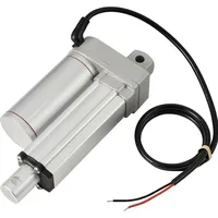 TRU Components Elektrozylinder TC24-50-150 TC-13492772 Hublänge 50 mm Schubkraft