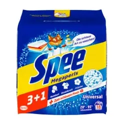 Spee Megaperls® Waschmittel SUM18 , 1,215 kg - Packung für ca. 18 Waschladungen