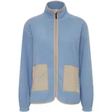 Oxmo OXPiper Fleecejacke Blau M