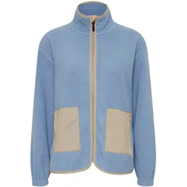 Oxmo OXPiper Fleecejacke Blau M