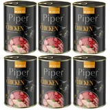 DOLINA NOTECI Piper mit Huhn 6 x 400 g