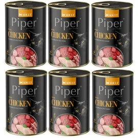 DOLINA NOTECI Piper mit Huhn 6 x 400 g