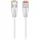 UBIQUITI networks Ubiquiti UniFi Patch Kabel Cat6 RJ45/ RJ45, 0,15m weiß 24er Pack