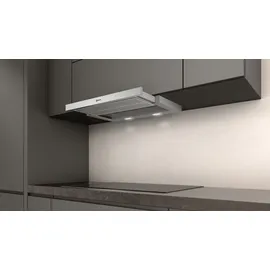 Neff D46ED52X1 Flachschirmhaube 60 cm silbermetallic