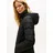 Tommy Hilfiger SLIM fit, Daunenmantel mit abnehmbarem Kunstpelzbesatz, BLACK, M