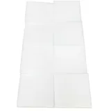 Silenti Akustikpaneel Slope  (Weiß, 100 cm x 50 cm x 80 mm, 100 % Polyester)