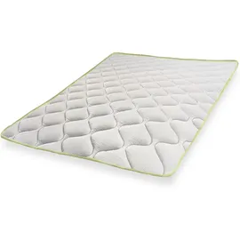 The White Stone Topper 140 x 200 cm H2 Mikrofaser
