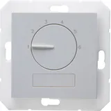 Kopp HK07 elektronisches Raumthermostat grau matt