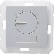 Kopp HK07 elektronisches Raumthermostat grau matt