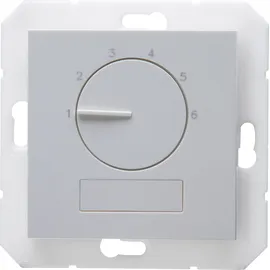 Kopp HK07 elektronisches Raumthermostat grau matt