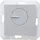 Kopp HK07 elektronisches Raumthermostat grau matt