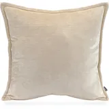 H.O.C.K. Dekokissen Bonanza 60 x 60 cm Weiß