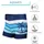 Aquarti Badehose AQUARTI "Badehose Gestreift mit Motiven", Kinder, Gr. 134, N-Gr, blau (dunkelblau, blau, palmen), Obermaterial: 80% Polyester PES. 20% Elasthan EL., Badehosen Badehose
