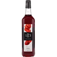 1883 maison routin Erdbeere Sirup 1000 ml