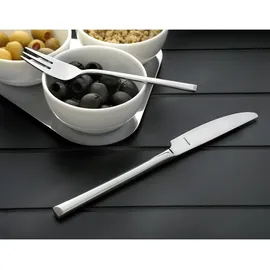 Amefa Set 12 Mokka-Löffel, Edelstahl 18/10, 115 mm lang