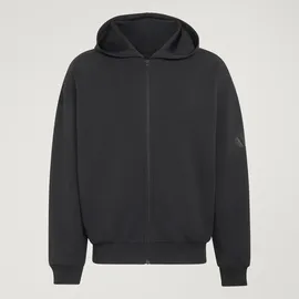 adidas SOFT LUX KAPUZENJACKE - Black