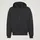 adidas SOFT LUX KAPUZENJACKE - Black