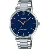 Casio analog MTP-VT01D-2BUDF (A1613) - Dunkelblau/Silber