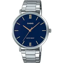 Casio analog MTP-VT01D-2BUDF (A1613) - Dunkelblau/Silber