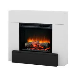 GLEN DIMPLEX Elektrokamin Vigor, max. 1,4 kW, MDF, weiss