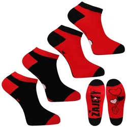 Rote Socken Moraj 2 Paare, 39-42