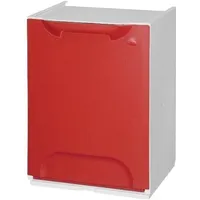 Artplast Eco-Logico Recycling-Eimer rot B/H/L: ca. 29x47x34 cm -