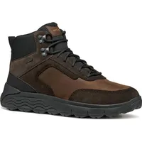 GEOX SPHERICA 4X4 B ABX ANKLE BOOTS DK BROWN 41_EU