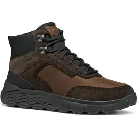 GEOX SPHERICA 4X4 B ABX ANKLE BOOTS DK BROWN 41_EU