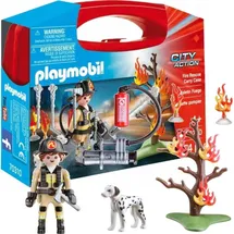 Playmobil City Action Fire Rescue Carry Case 70310