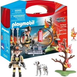 Playmobil City Action Fire Rescue Carry Case 70310