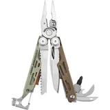 Leatherman Signal Multi-Tool - 19 Werkzeuge für Camping & Survival - Mesa Verde