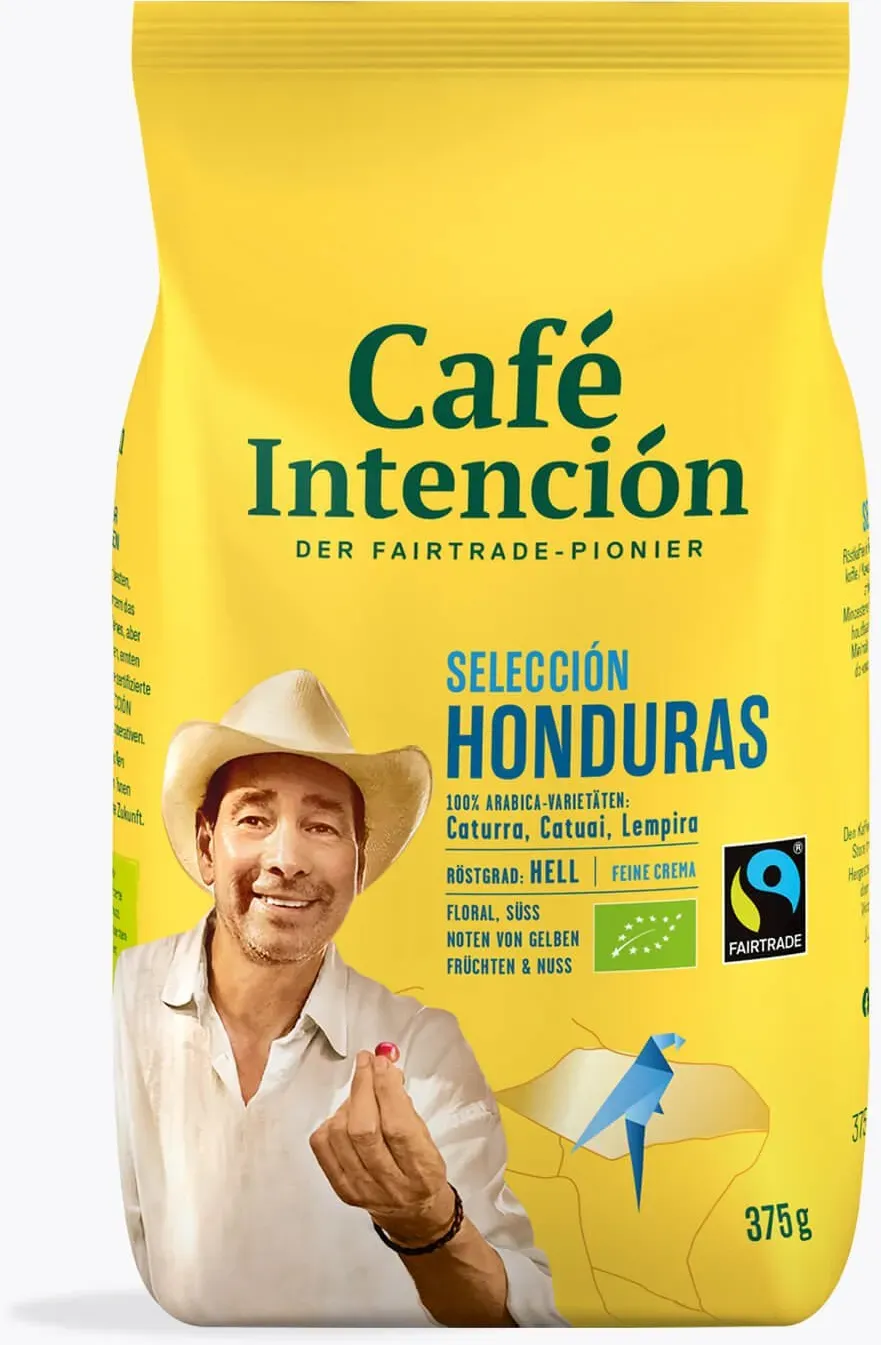 Café Intención Selección Honduras Bio 375g