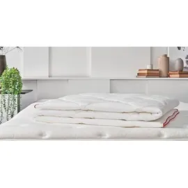 Yatas Bedding Bettdecke Dacron 95 ca. 200x200 cm Weiß