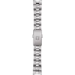 Tissot - Edelstahl Pr 100 Auto Classic Stahl Uhrenmetallband, Pr100 T605036977 - grau