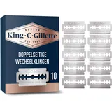 King C. Gillette Rasierklingen 10 St.
