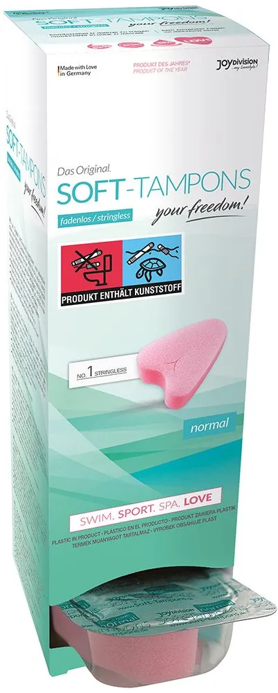 Soft Tampons normal