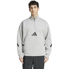 adidas Z.N.E. Halbreißverschluss-sweatshirt Medium Grey Heather M