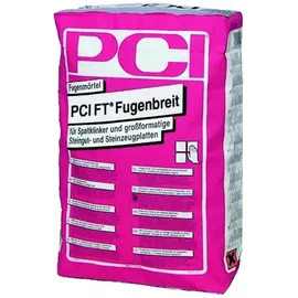 PCI Fugenmörtel Fugenbreit 25 kg zementgrau