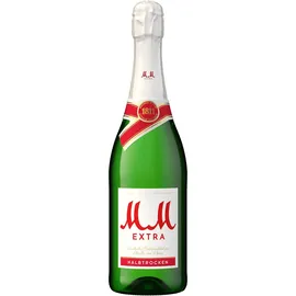 MM Extra Sekt Halbtrocken 0,75 l