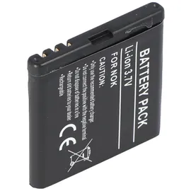 AccuCell Akku passend für Nokia 5700, BP-5M