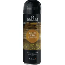 soppec Baustellenmarkierspray Pro Marker schwarz 0,5 l