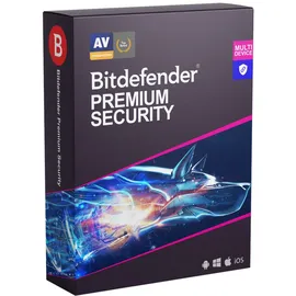 BitDefender Premium Security Family 2026 ESD 25 Geräte 2 Jahre DE Win