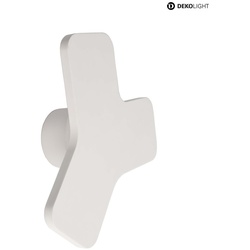 Deko-Light Wandaufbauleuchte YPSILON, 220-240V AC/50-60Hz, 4W, weiß D-620132