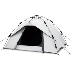 Campingzelt Quick Ash Dark Grey mit Schnellaufbausystem 2 PERSONEN