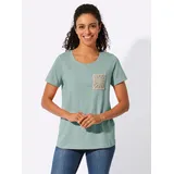 Inspirationen Kurzarmshirt Blau 54
