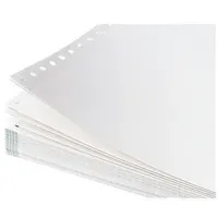 SOENNECKEN Computerpapier A4 52/53/53/52 g/m2 500 Blatt 4-fach