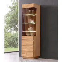Home Affaire Vitrine, Höhe 184 cm, Türen aus Massivholz,