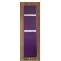 Zehnder Vitalo Bar 400 x 1890 mm 673 W weiß Mittelventil