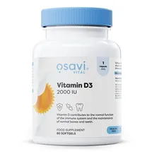 Osavi Vitamin D3 2000 IU Kapseln 60 St.